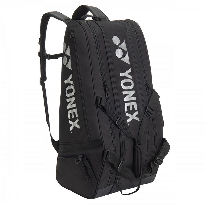 Yonex 72629 Gearlogic Racketbag 9R Black
